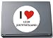 Produktbild Indigos I Love Aufkleber Decal Sticker Laptopaufkleber Laptopskin 297 mm mit Stadtname LEER (OSTFRIESLAND)