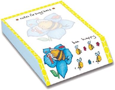 Cockadoodle "Notes for Busy Bees" Desktop Notepad with Printed Design