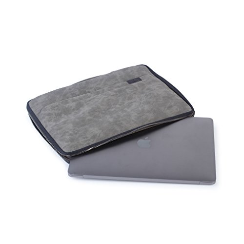 CAISON Komfort Notebook Computer Laptop Hülse Tasche Schutzhülle für 12.5″ Notebook Computer / Apple 13″ MacBook Pro mit Retina Display / 13″ MacBook Air / 12.9″ iPad Pro - 3