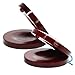 Produktbild G10-5 Musikinstrumente Holz Rot Castanet Kinder Kinder Musik Lernen Spielzeug Castanet Holzplatten für Geschenk Spielzeug