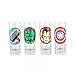 Produktbild Marvel Comics - Schnapsgläser 4er Set - The Avengers - Thor - Hulk - Iron Man - Captain America - Geschenkbox