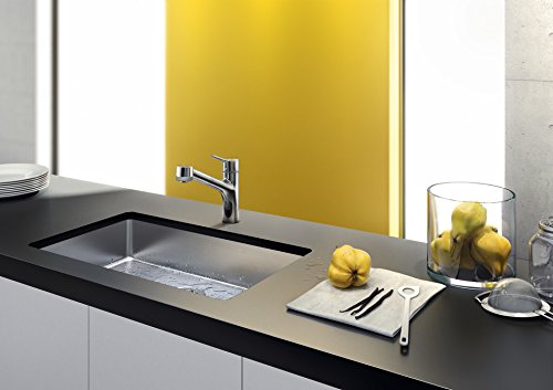 Talis S Einhebel-Küchenmischer mit Ausziehbrause chrom, 32841000 - 3