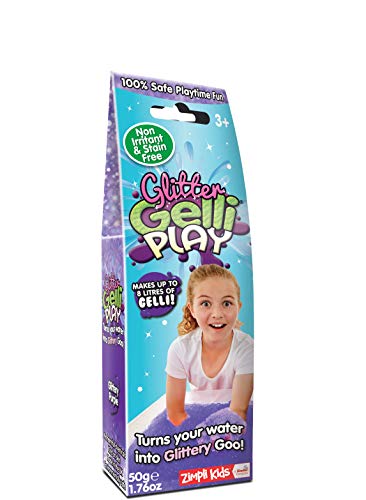 Purpurina Gelli Play  50 g, color morado