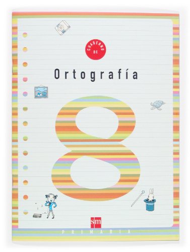 Cuaderno 8 de ortografía 3 Primaria