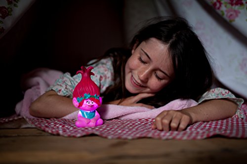 DreamWorks – Trolls – Illumi-mate – Poppy – LED-Schlummerleuchte mit Farbwechsel - 2