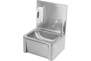 Dynasteel Lave Mains à Commande Fémorale INOX