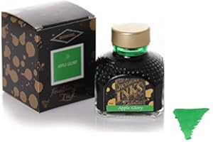 Diamine Ink, England, from 1864 Bottle Ink, Ink Bottle, Apple Glory, Apple Green, 80 ml