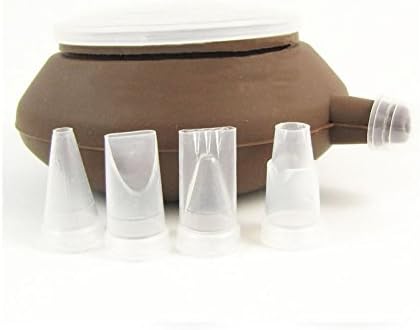 meyfdsyf 4 Nozzles Kitchen Silicone Macaron Decorating Baking Cake Pen Icing Tips Tools