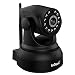 Produktbild Überwachungskamera ip kamera HD 720P von ieGeek, W-LAN Innen-kamera, Startseite Baby Monnitor Zwei Wege Video/Audio, IR Nachtsicht, Unterstützungs 64GB SD Karte, Schwarz