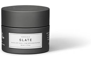 Maria Nila Cera per Capelli Slate, tenuta 5/5, per capelli corti, tenuta forte e discreta lucentezza, prodotto 100% vegano e senza solfati/parabeni