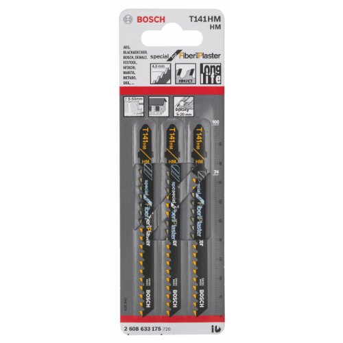 Bosch Zubehï¿½r 2 608 633 175 Stichsï¿½geblatt T 141 HM - 2
