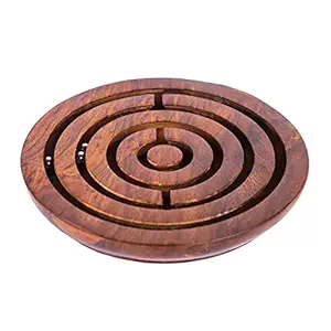 Ayhika IQ Maze Toy Game Wooden Puzzle Kids Playing Items Puzzle Game for Kids Kids Toys Gift for Kids
