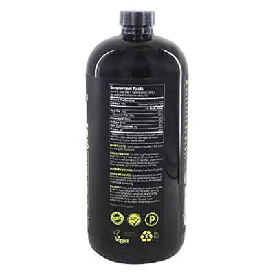 Sports Research Mct Öl Nur Aus Kokosöl - 32Oz