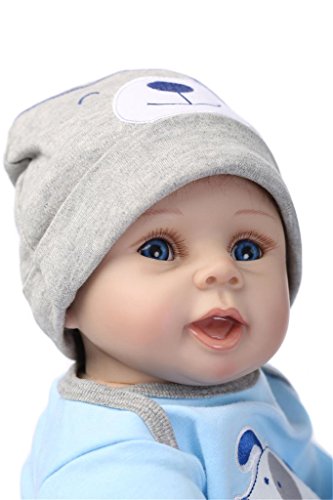 Fachel Reborn Baby Doll realistic baby dollsVinyl Silicone Babies 55cm 22inch Doll Newborn real baby doll Life Like Reborn Pacifier Doll