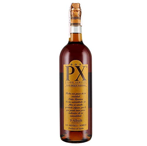 PEDRO XIMENEZ DON PX DULCE VINO NATURAL 2016 75 CL