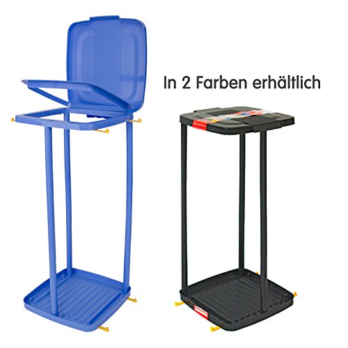 Heidrun 1414 Wertstoffsammler, Ekologika, schwarz - 5