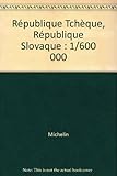 Image de Carte routière : République Tchèque - République Slovaque