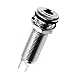 Produktbild Kitara 1/4 inch Standard Long Cylinder Stereo or Mono Guitar Jack Socket 6.35 mm Output(Silver)