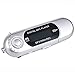 Produktbild Neue MP3-Speicher, erweiterbar UP 16GB mit FM-Radio 16GB 1.8''LCD Bildschirm Blue MP4 / MP3-Player Medien / Musik / Audio-Player mit FM-Radio (NO SD-Karte) (Silber)