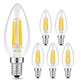 led lampen kerzenform dimmbar ★Starke Farbwiedergabe (CRI>80): CRI von Albrillo Leuchtmittel E14 ist höher als 80. Dazu werden die Gegenstände im Licht sehr anschaulich und natürlich.
