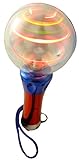 FLASHING MAGICAL SPINNING BALL-BATTERIES INC-C58 (Toy)