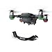 Produktbild Kismaple SPARK Batterie Anti-lose Kappe Schnalle Anti-Shedding Schnalle Cliphalter für DJI Spark Zubehör (Schwarz)