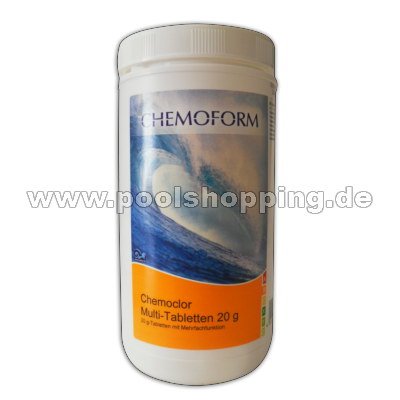 Chemoclor Multi-Tabletten a 20 g, 1 Kg