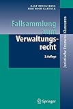 Image de Fallsammlung zum Verwaltungsrecht (Juristische ExamensKlausuren)