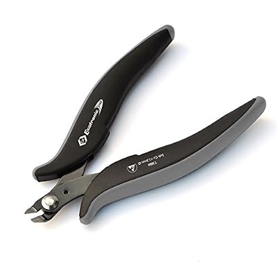 C.K. ESD Printzange sans Facette 132 mm Ecotronic T3884