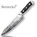 Produktbild Kochmesser 20cm - Sunnecko Scharfes Damascus Küchenmesser 8inch Profi Japanisches Messer 73Lagen Anti Korrosion