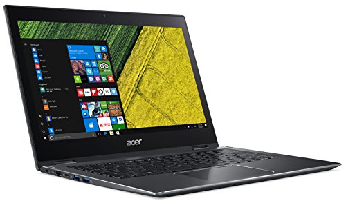 Acer Spin 5 SP513-52N-53HQ 13 3-Inch Notebook -  Steel Grey   Intel Core i5-8250U  8 GB RAM  256 GB SSD  Intel UHD Graphics 620  Windows 10 Home 