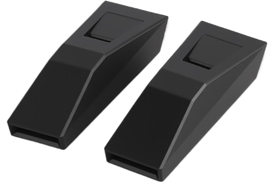 Car Deer Whistle - 1 Pair Deer Whistles Wildlife Warning Animal, Deer-Warning Whistles Device, Warningg Car Device Animal Alert For Night Highway Camping Road Trip Driving Commute Hiking Wildlife