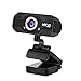 Produktbild DingLong Professionelle PC Kamera, Importieren HXSJ S60 1080 HD Megapixel USB 2.0 Webcam-Kamera mit Dual-MIC Clip-on für PC Laptop