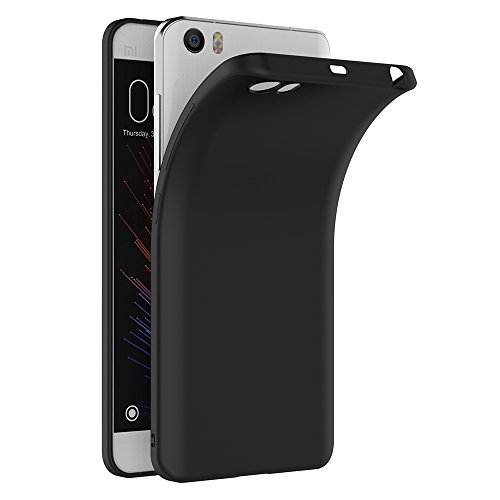 Funda Xiaomi Mi5 AICEK Negro Silicona Fundas para Xiaomi Mi 5 Carcasa Negro Silicona Funda Case reviews Funda Xiaomi Mi5 AICEK Negro Silicona Fundas para Xiaomi Mi 5 Carcasa Negro Silicona Funda Case