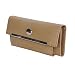 Mtuggar Artificial Leather Beige Ladies Wallet_1413-Beg RS.399.00