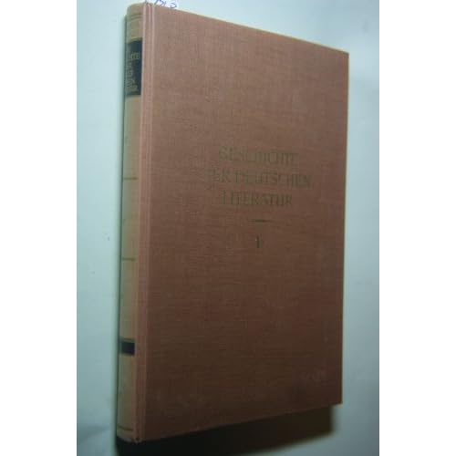 [PDF] Download Die deutsche Literatur - von Karl dem Grossen bis zum Beginn der höfischen Dichtung 770 - 1170. Geschichte der Deutschen Literatur von den Anfángen bis zur Gegenwart Band 1. Kostenlos