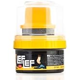 Ankanorm Nuri LefLef Practical Polished Cream Shoe Care Paint 50 ml (Black)