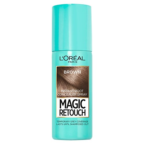 L'Oreal Paris Magic Retouch Instant Root Concealer, Brown