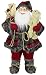 Produktbild Christmas Paradise Dekofigur Santa Weihnachtsmann Nikolaus in Vielen Größen und Designs 30cm 45cm 60cm 80cm 120cm 150cm 180cm (Santa Olle, 60cm)