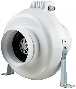 Radial Ducted Ventilator with EC engine VK Series/Diameter 100/Ø 315/340 – 1500 M³/h Duct Fan Duct Ventilator with Timer In-line Fan Ventilator/Fan/