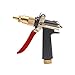 Produktbild Hoher Druck Waschpistole Metall Druckreiniger Gun Auto waschen Kupfer Wasserpistole Zum Auto Fahrzeug Garten, Ohne Schlauch , 14mm