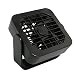 Produktbild Mini USB-Ventilator Portable 4 Zoll 360 Grad Rotations-Magnet Hängender Ventilator USB angetriebener Schreibtisch-persönlicher Kühlvorrichtung-Tabelle Ruhige Ventilatoren für Laptop-Notizbuch-Computer-Studie-Tabellen-Hauptbüro (Schwarz)