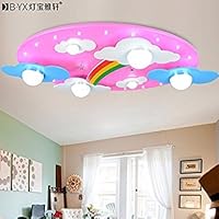 Kinderzimmer Jungen Deckenleuchte Hangelampe Regenbogen Leuchte Lampe Decke E27