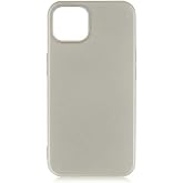 Zore Apple ile uyumlu iPhone 13 Kılıf Premier Silikon Kapak Gold