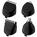 Rechargeable Babyliss 7056CU Body Hair Beard Trimmer Clipper Grooming kit