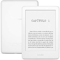 Nuevo Kindle, ahora con luz frontal integrada, blanco
