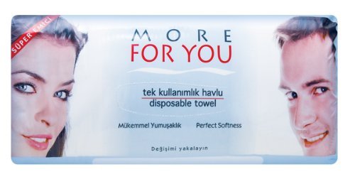 More For You Disposable Towels
