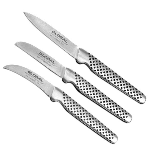 Global Yoshikin Messer - japanische Messer von Yoshikin - Messerset bzw. Schä...