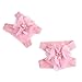 Amison Hot Foot Flower Barefoot Sandals + Headband Set for Baby Infants Girls (Pink)