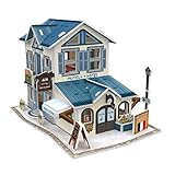 Hervorragende Verarbeitung, sehr detailliertes Innendesign mit lebendigen Miniaturmöbeln.